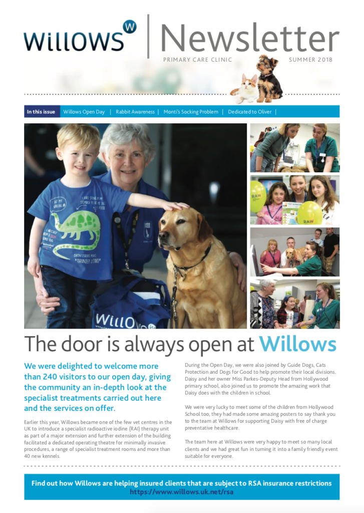 willows-newsletter-summer-2018